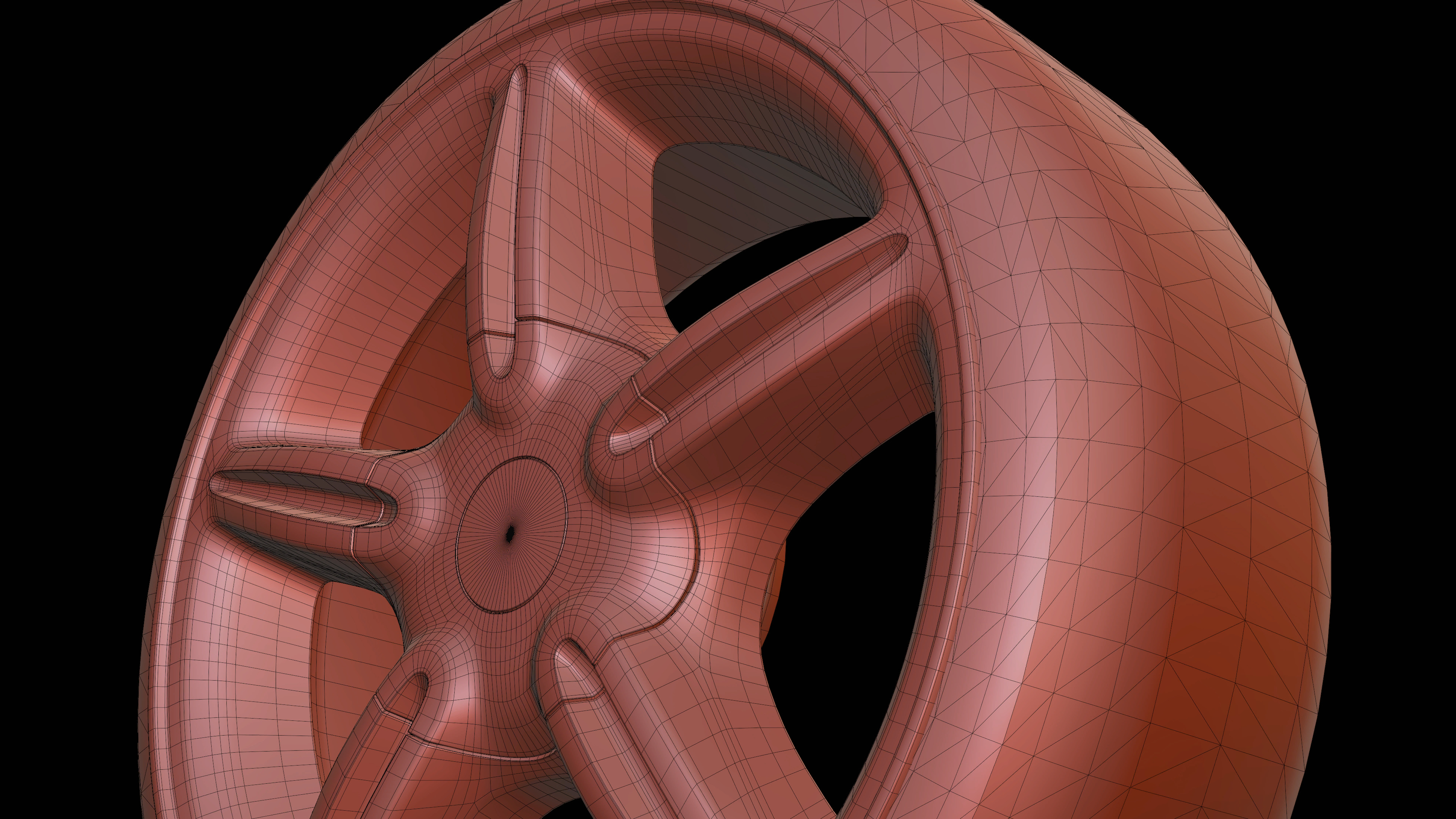 Holden VS SS Low-poly 3D model_6