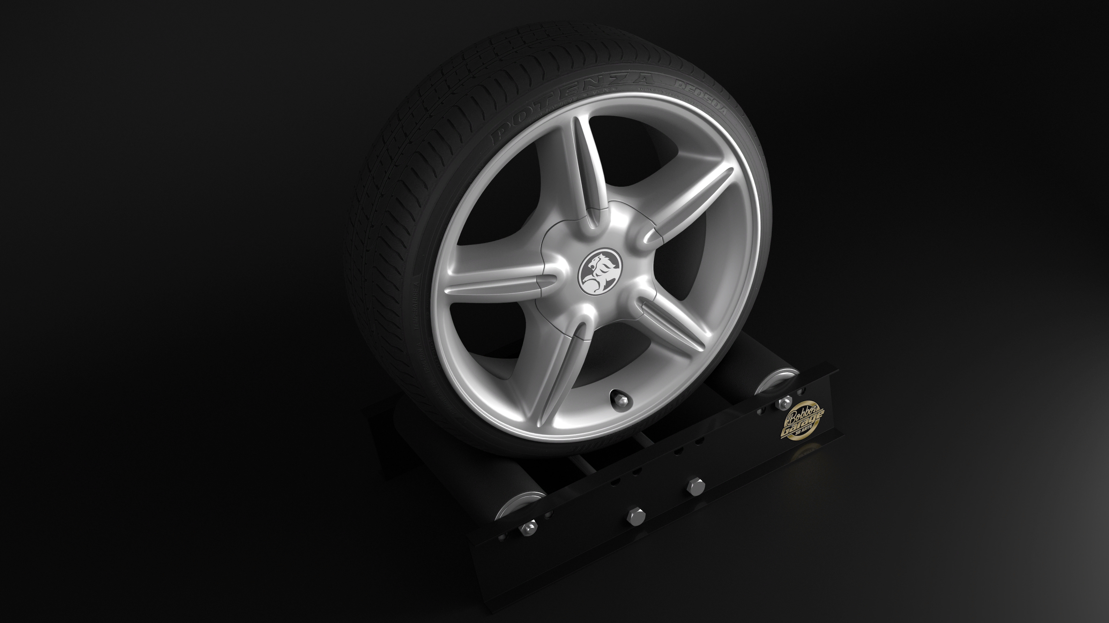 Holden VS SS Low-poly 3D model_2