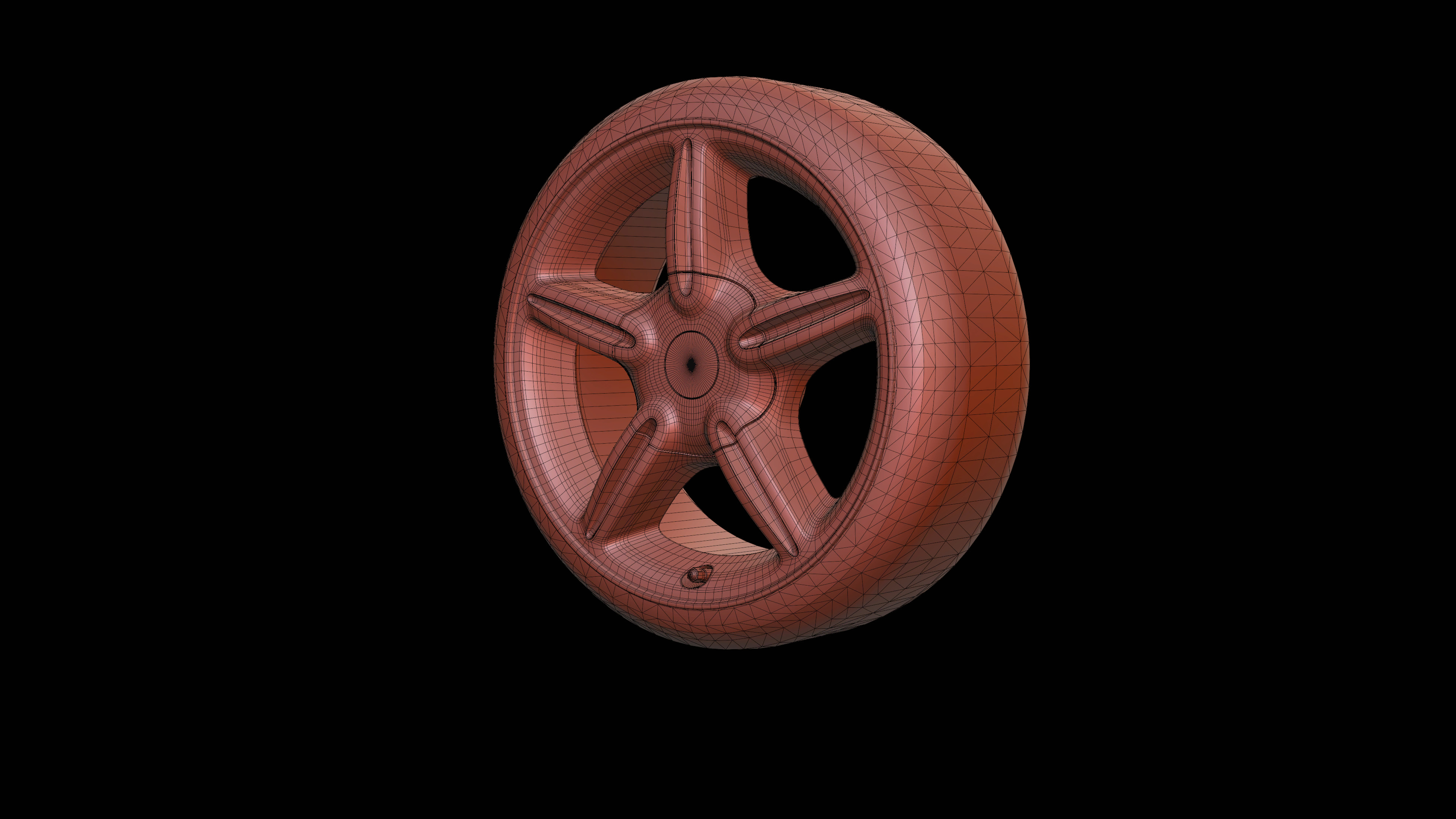 Holden VS SS Low-poly 3D model_7