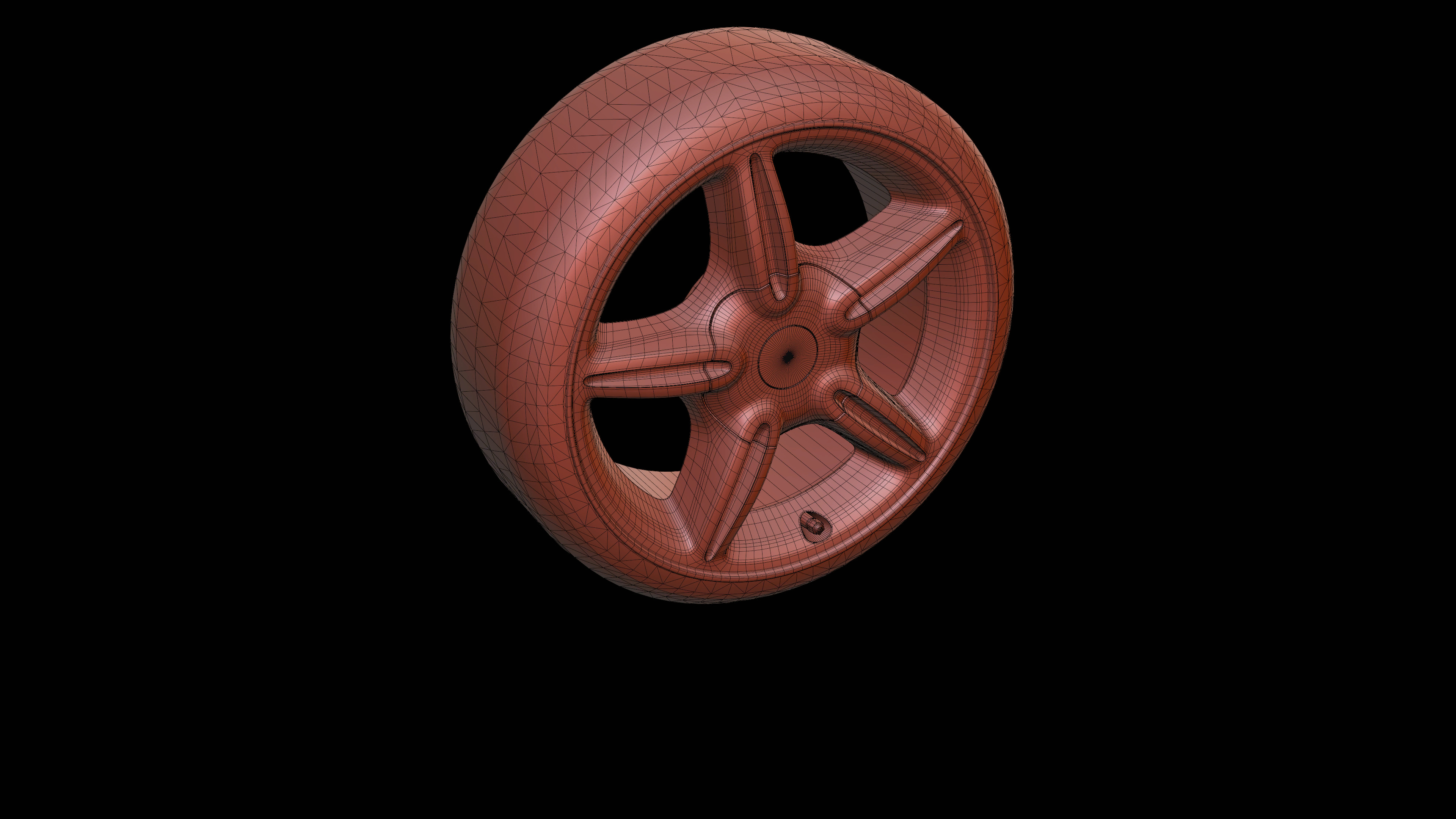 Holden VS SS Low-poly 3D model_8