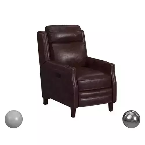 Hooker Furniture Regale Power Recliner with Power Headrest