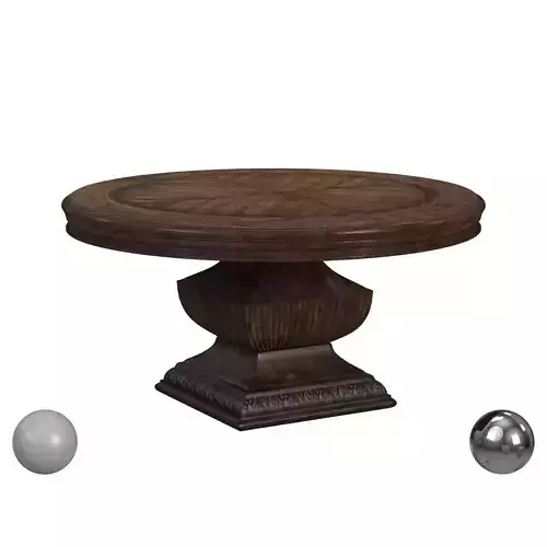Hooker Furniture Rhapsody Round Dining Table