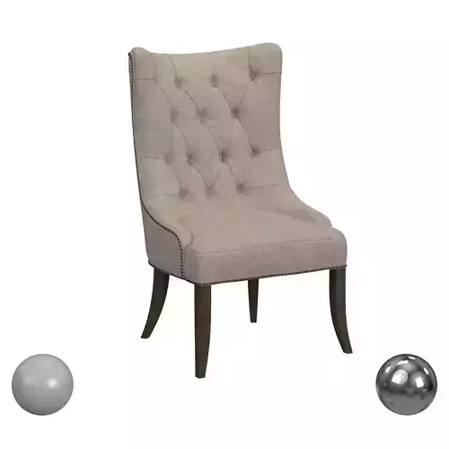 Hooker Furniture Rhapsody Tufted Dining Chair