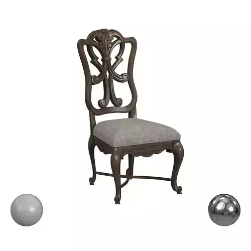 Hooker Furniture Rhapsody Wood Back Arm Chair