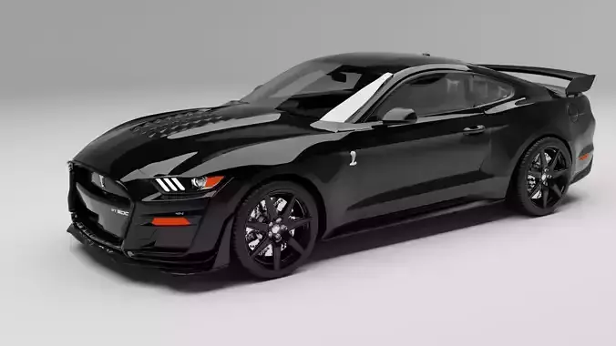 Ford Mustang Shelby With interior