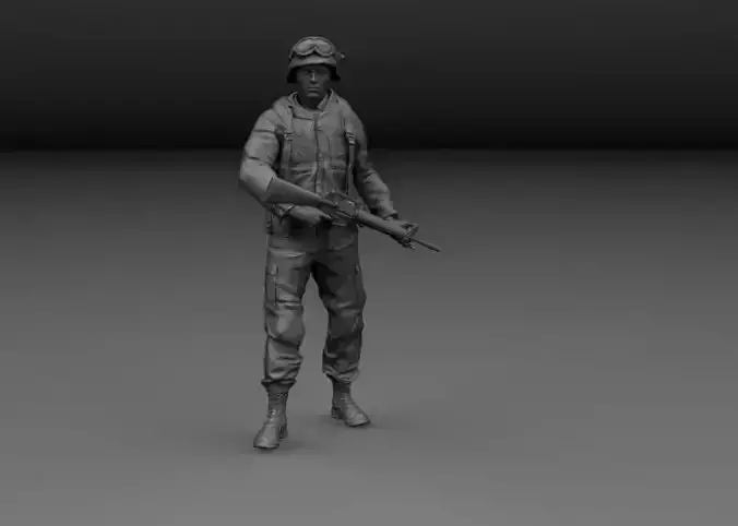 US MARINE DESERT STORM V2