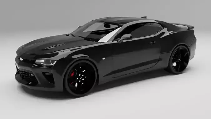 Chevrolet Camaro SS With interior