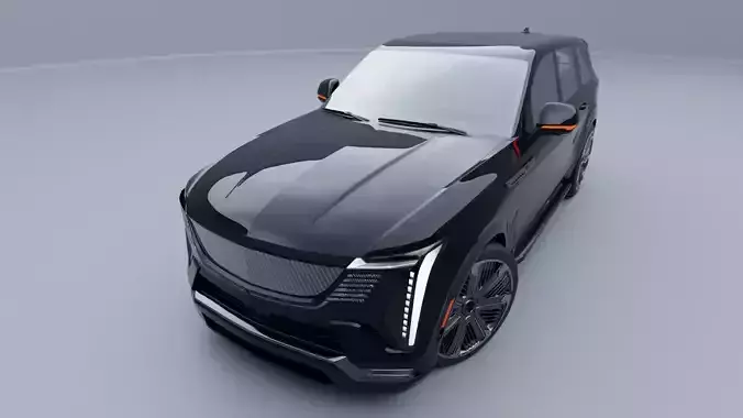 Cadillac-Escalade-iq-2025 With Interior