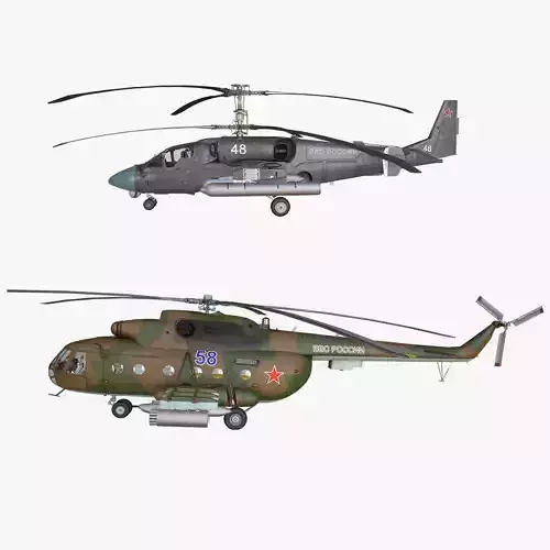Russian Air Force Helicopter Collection 