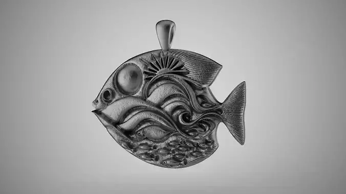 Spirit Breath Pendant 2