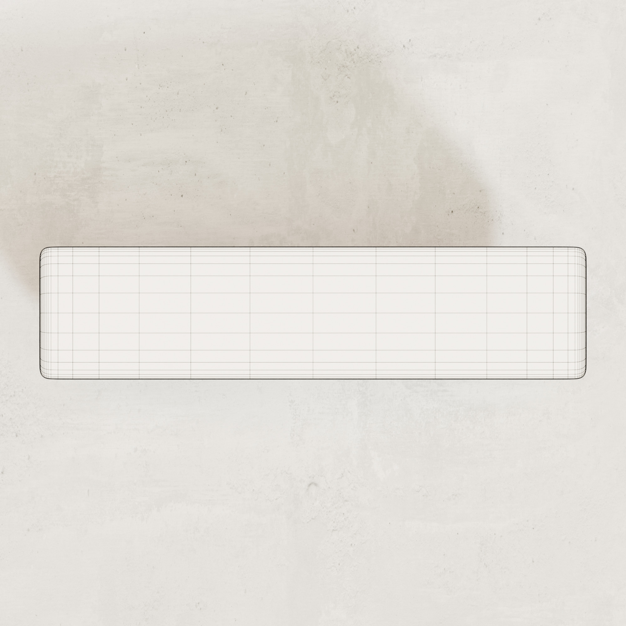 Sideboard Low-poly 3D model_9