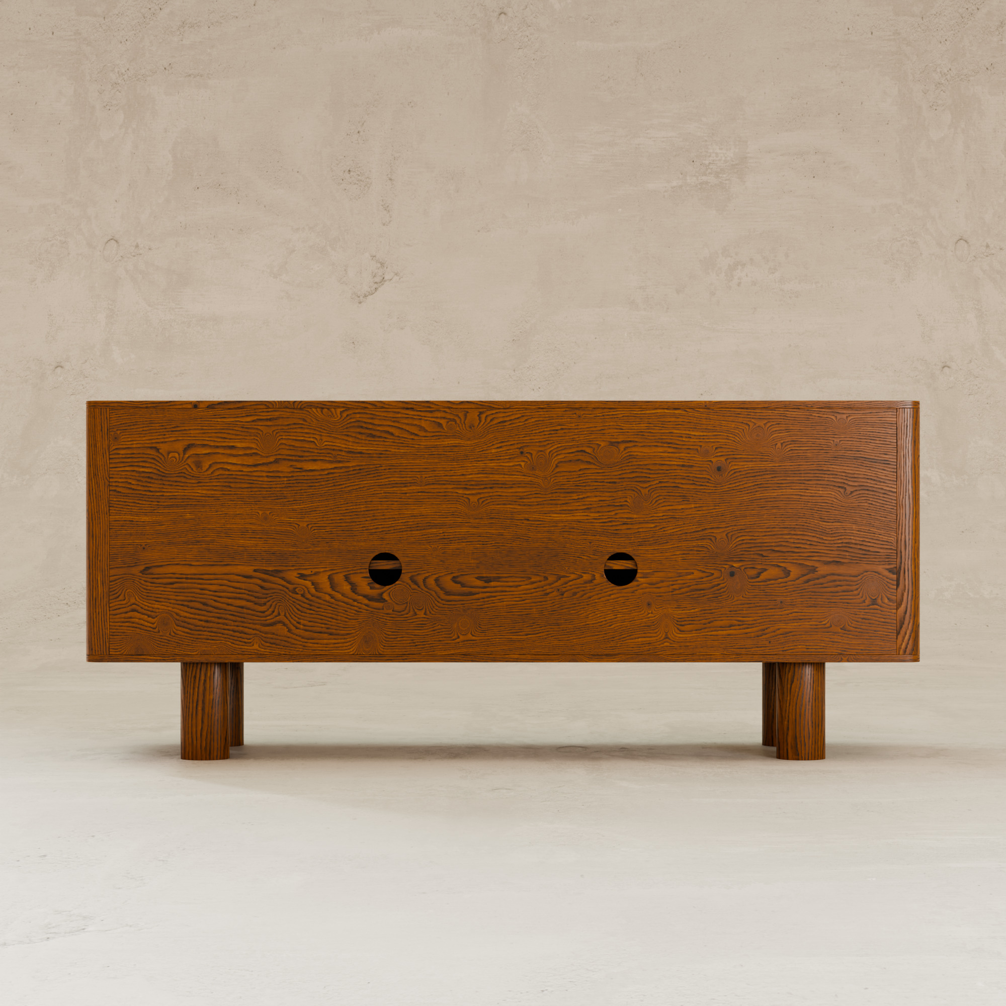 Sideboard Low-poly 3D model_5