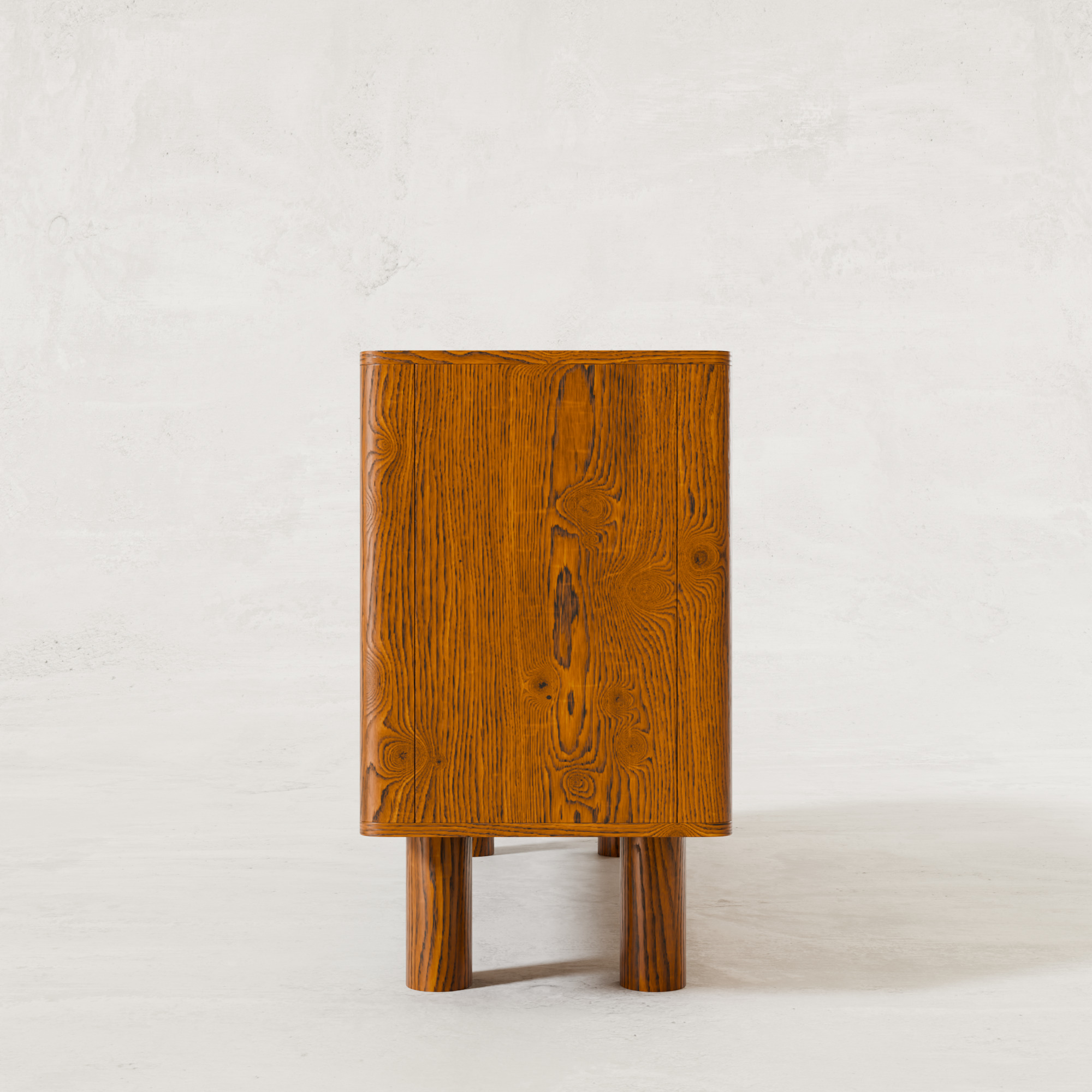 Sideboard Low-poly 3D model_3