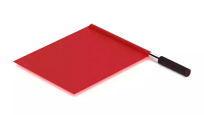 Athletics Official Flags Red White Equipment