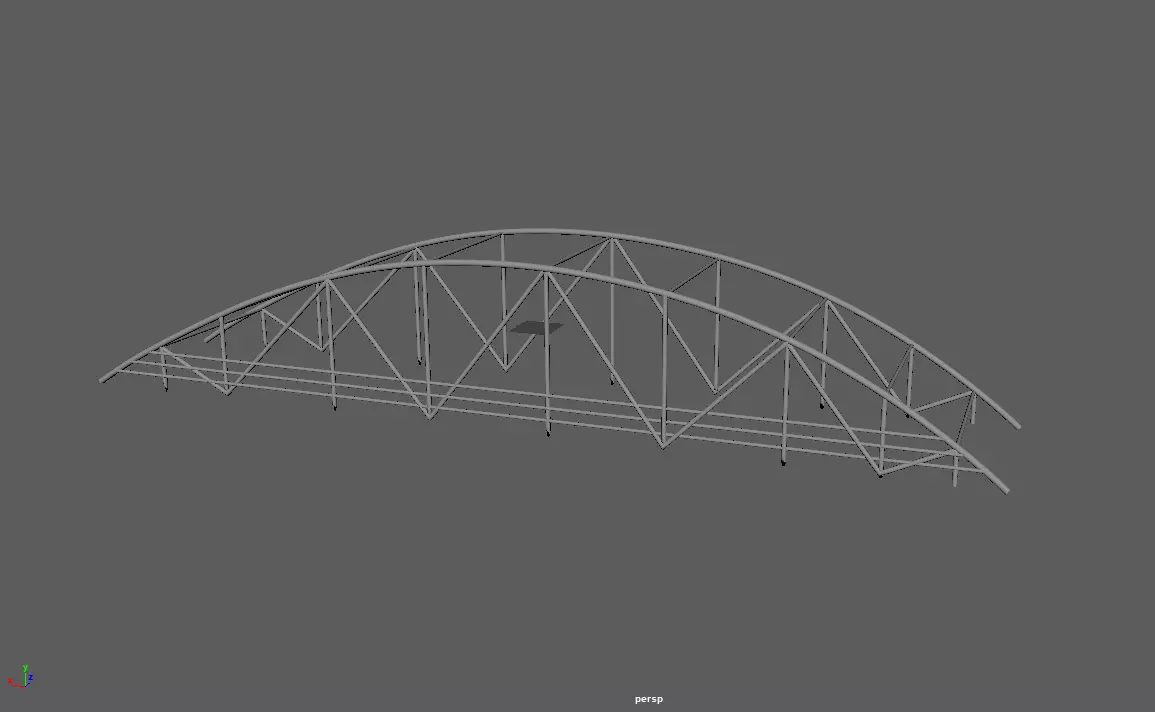 iron bridge Free 3D model