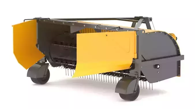 ELHO TR 300 Topper Rotary Mulcher Agricultural Mower Attachment