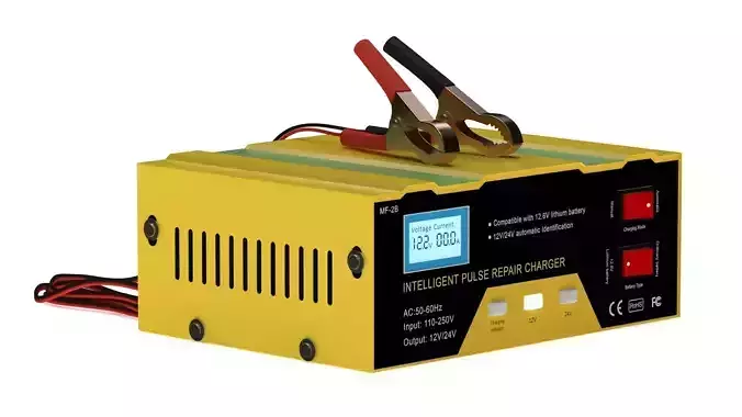 Garage Intelligent Battery Charger 3D model