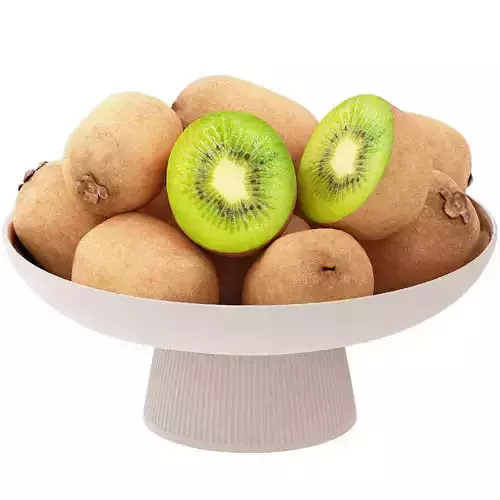 bowl of kiwi fruit