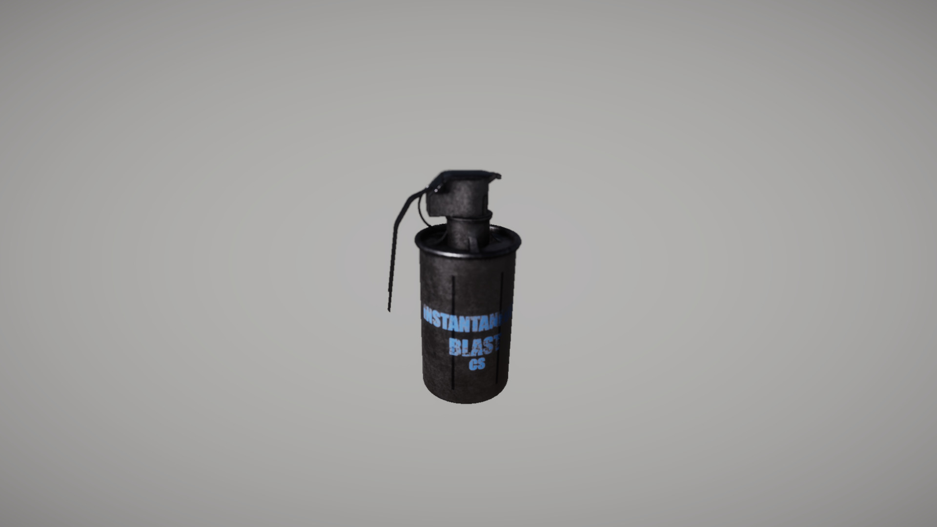 Game Ready Grenade Pack Low-poly 3D model_13