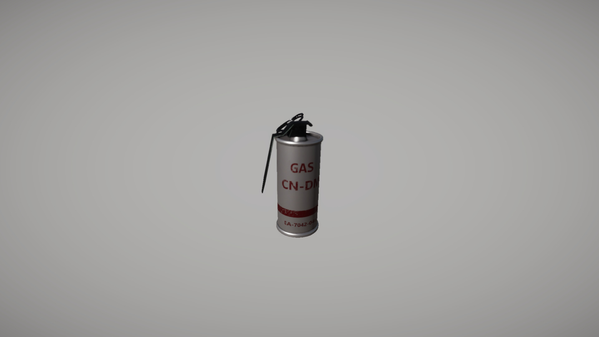 Game Ready Grenade Pack Low-poly 3D model_17