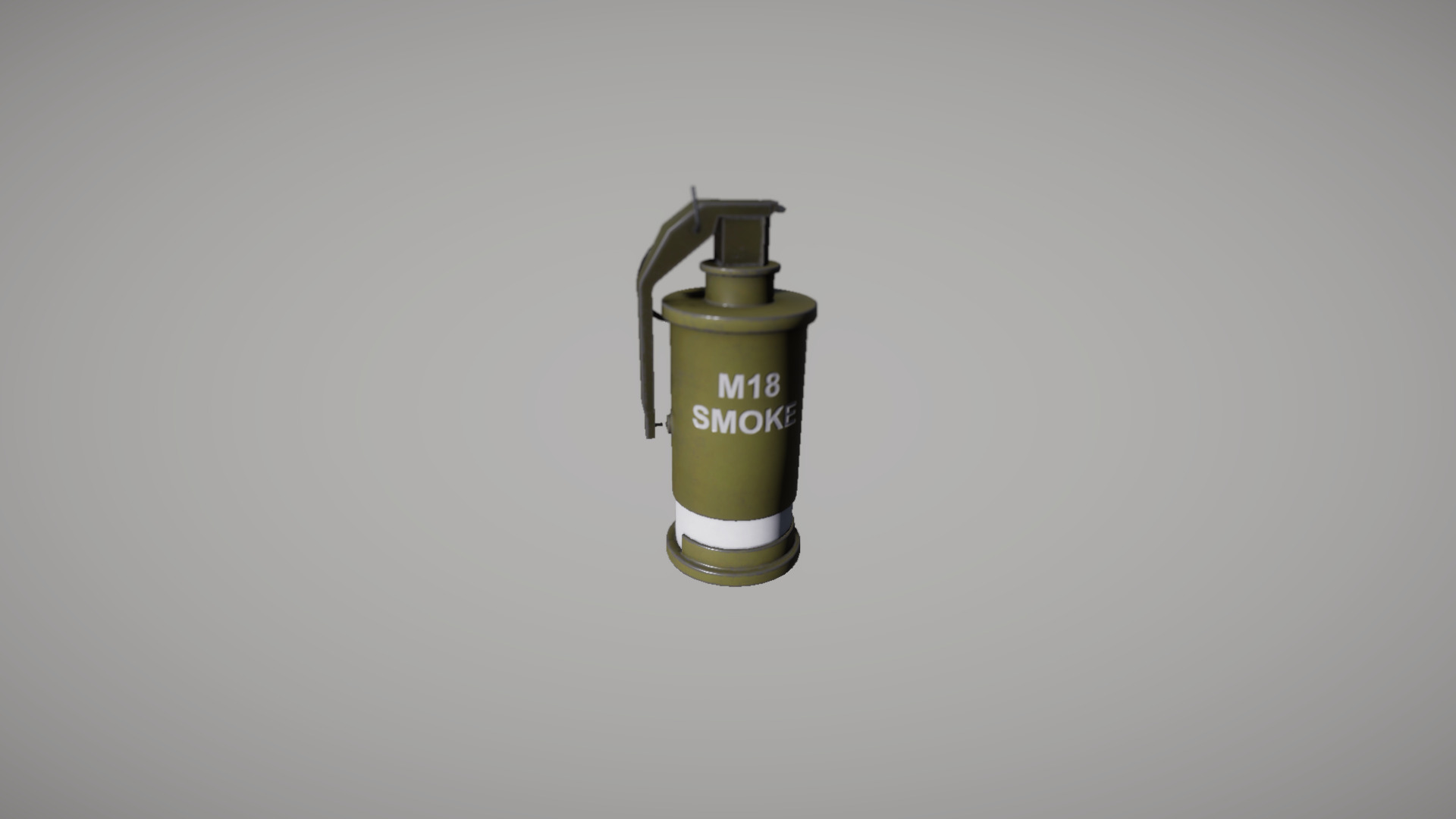 Game Ready Grenade Pack Low-poly 3D model_10