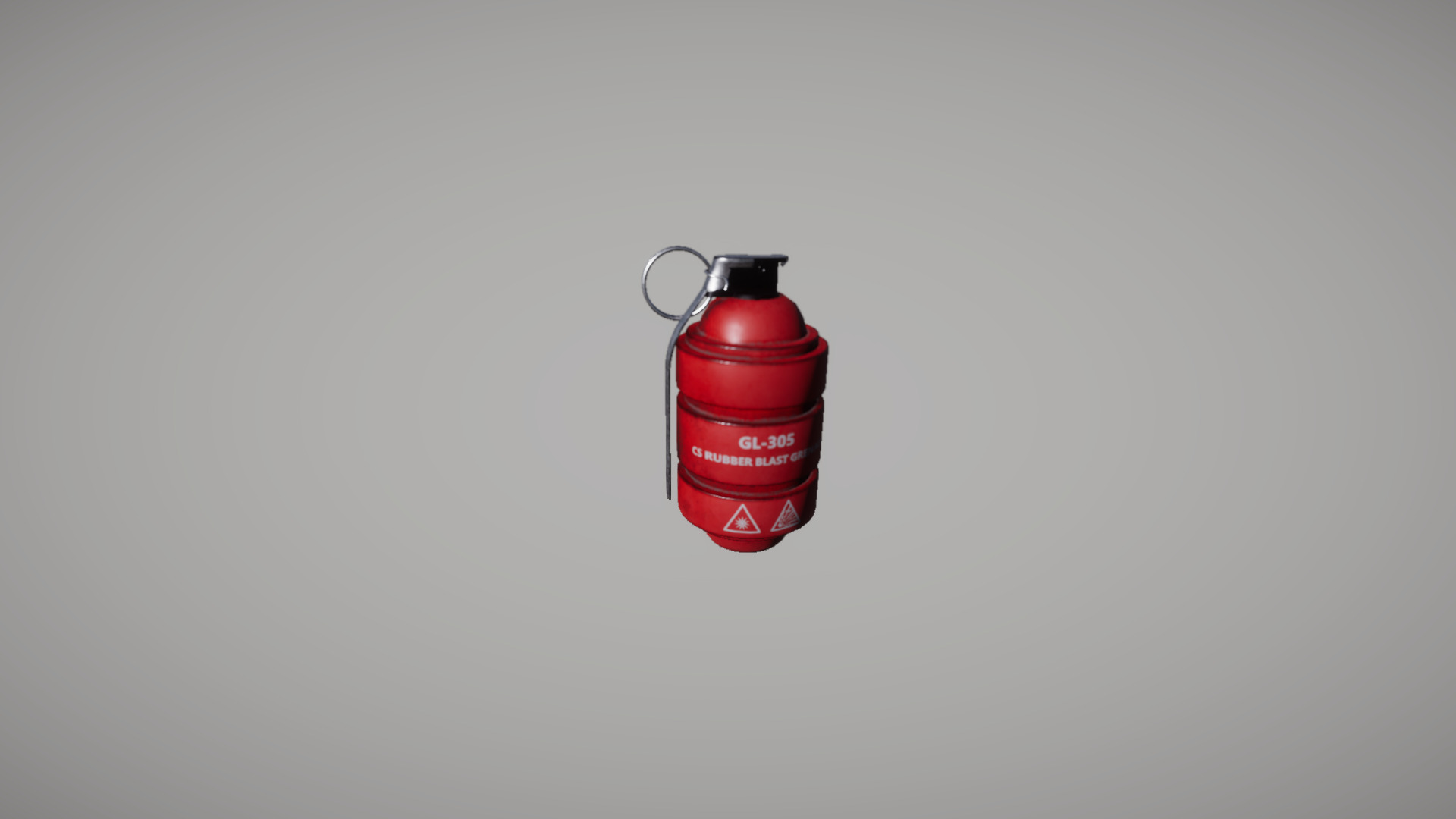 Game Ready Grenade Pack Low-poly 3D model_14