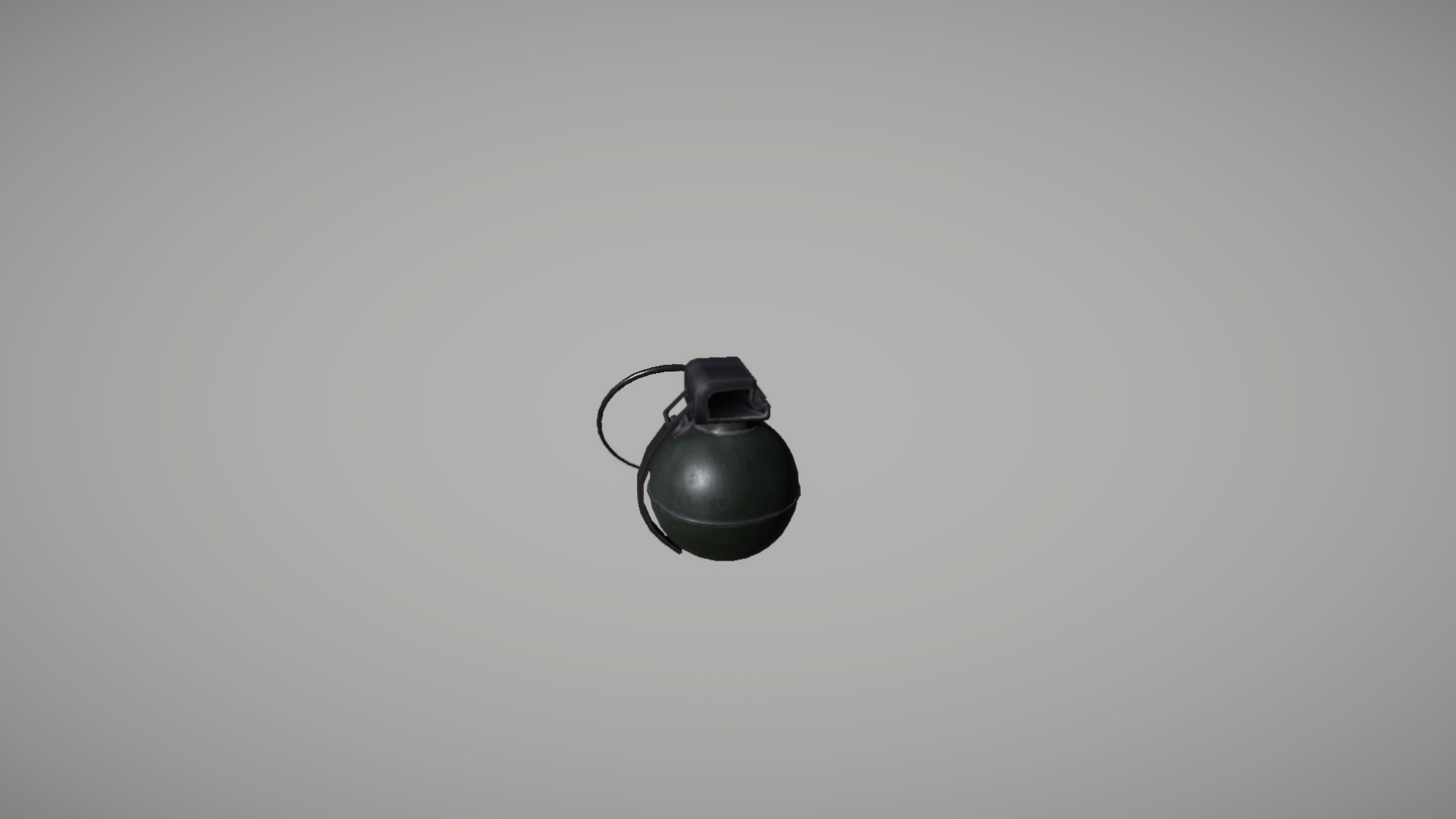 Game Ready Grenade Pack Low-poly 3D model_12