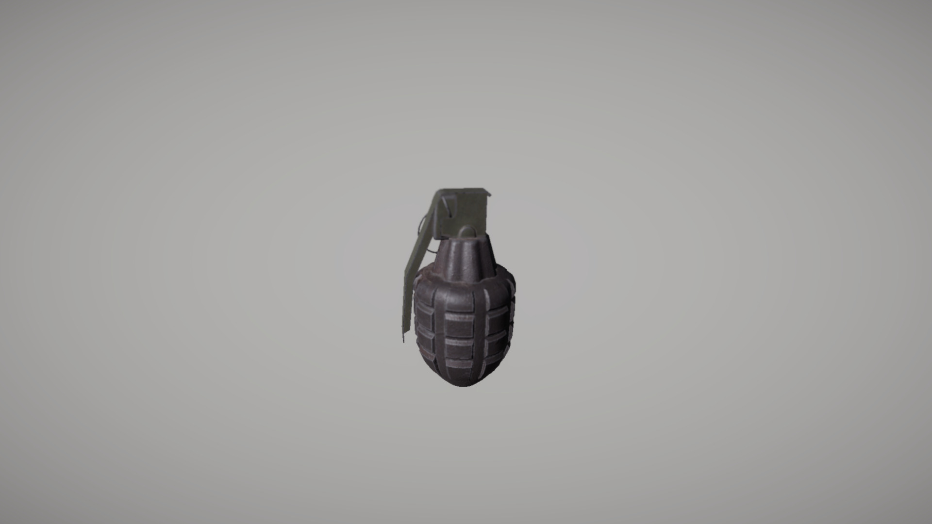 Game Ready Grenade Pack Low-poly 3D model_8