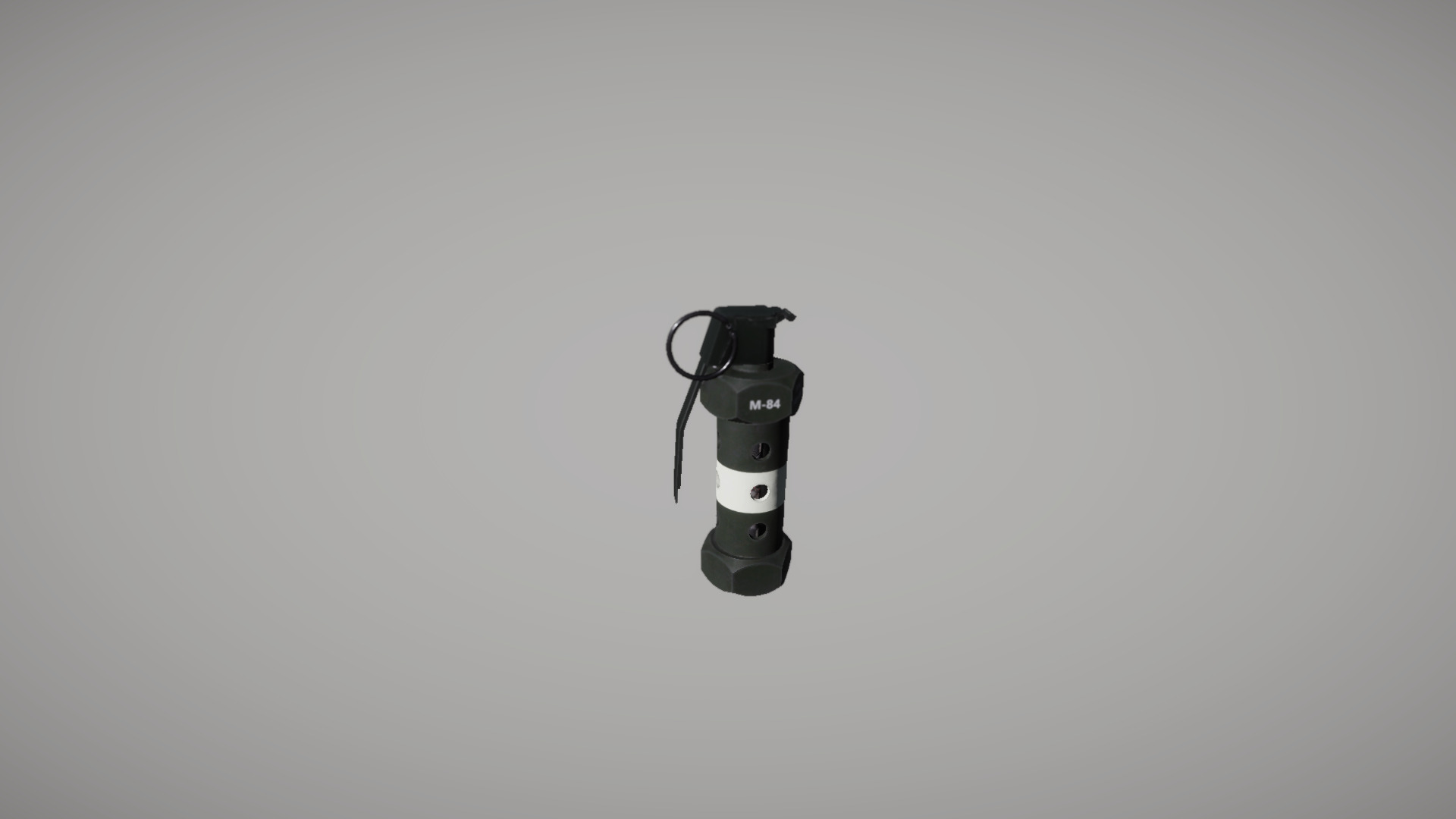 Game Ready Grenade Pack Low-poly 3D model_15