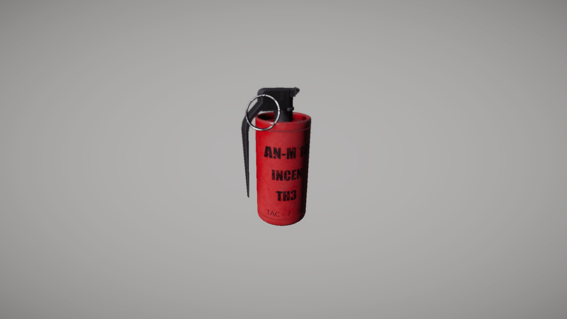 Game Ready Grenade Pack Low-poly 3D model_11