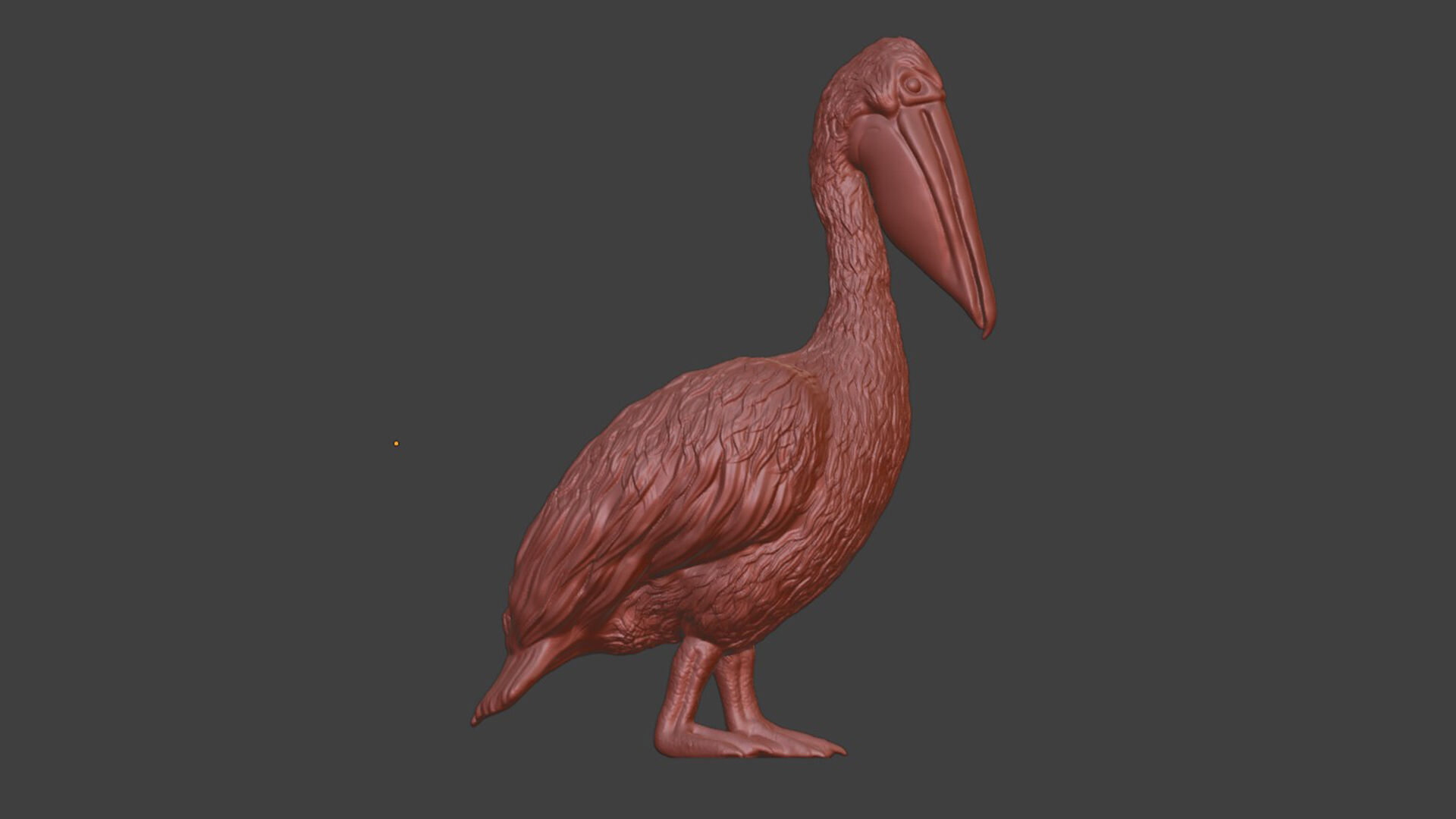 Bring Nature Home Realistic Pelican Toy STL 3D print model_9