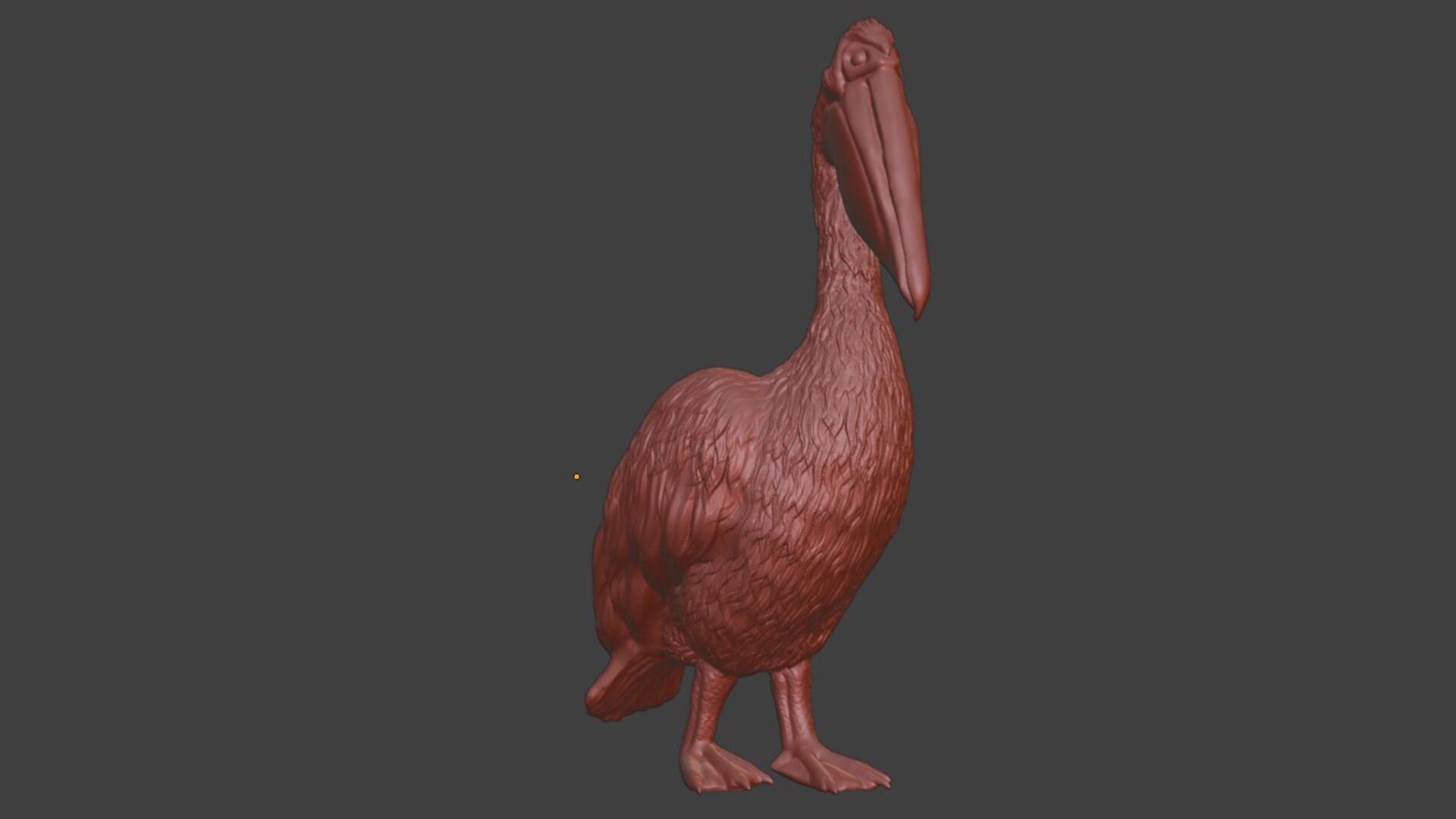 Bring Nature Home Realistic Pelican Toy STL 3D print model_6