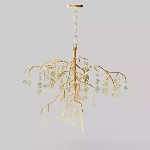 Folia 7 Lt Chandelier