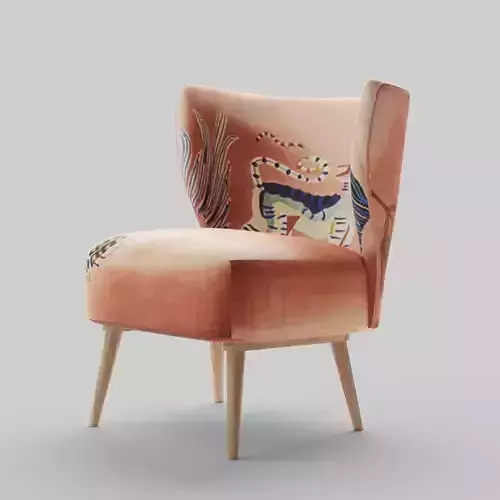 Sarah Gordon Petite Accent Chair