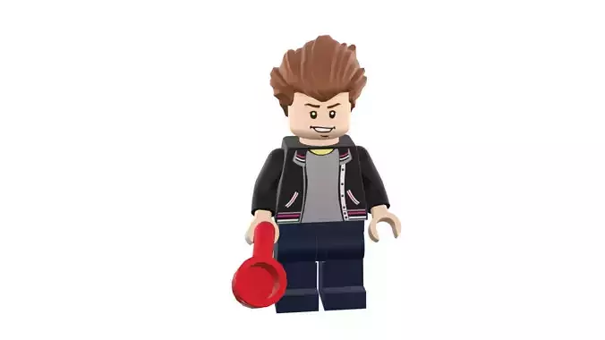 3D print minifigure - Citizen guy