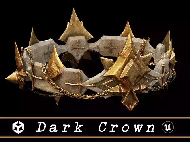 Medieval Dark Crown