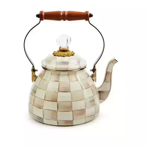 Fancy Teapot Kettle 3D Model  STL FBX OBJ  Digital Download