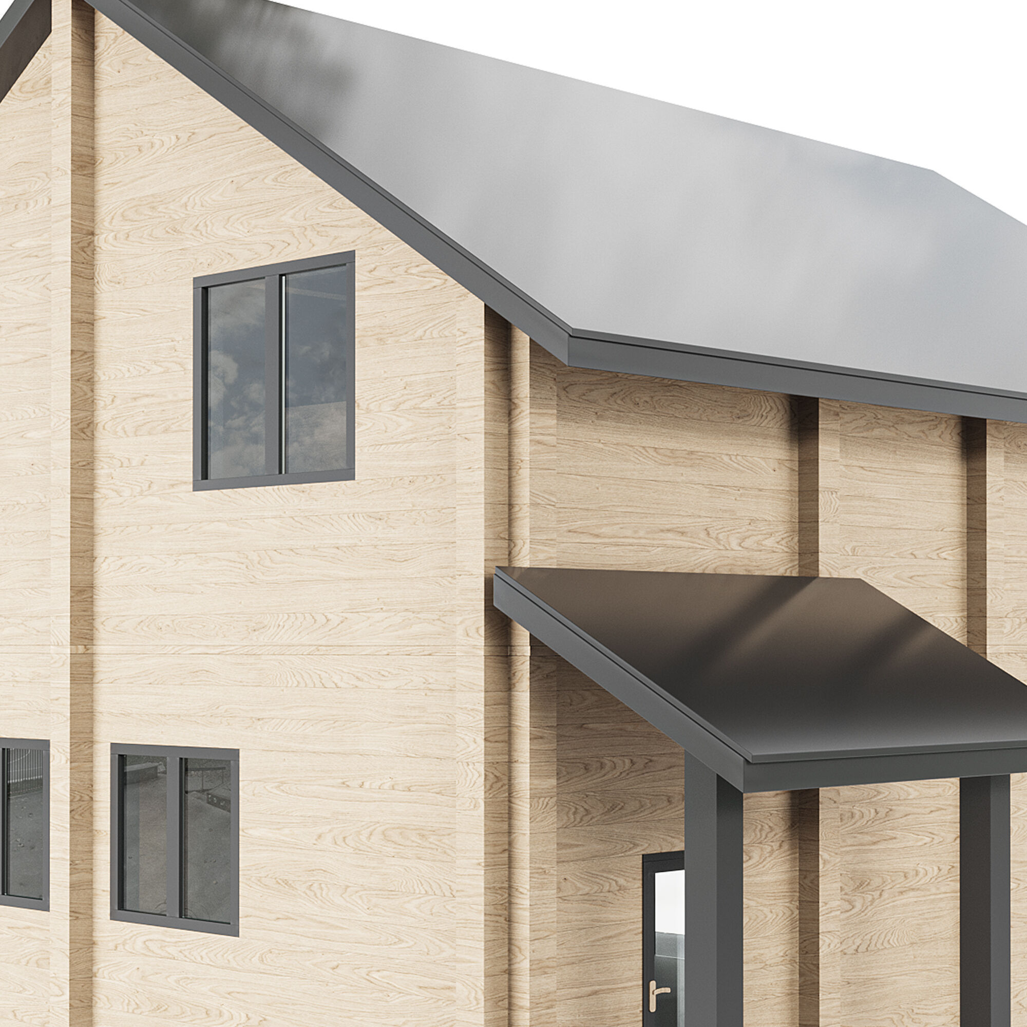 Home Design 2 For Exterior 3D model_7