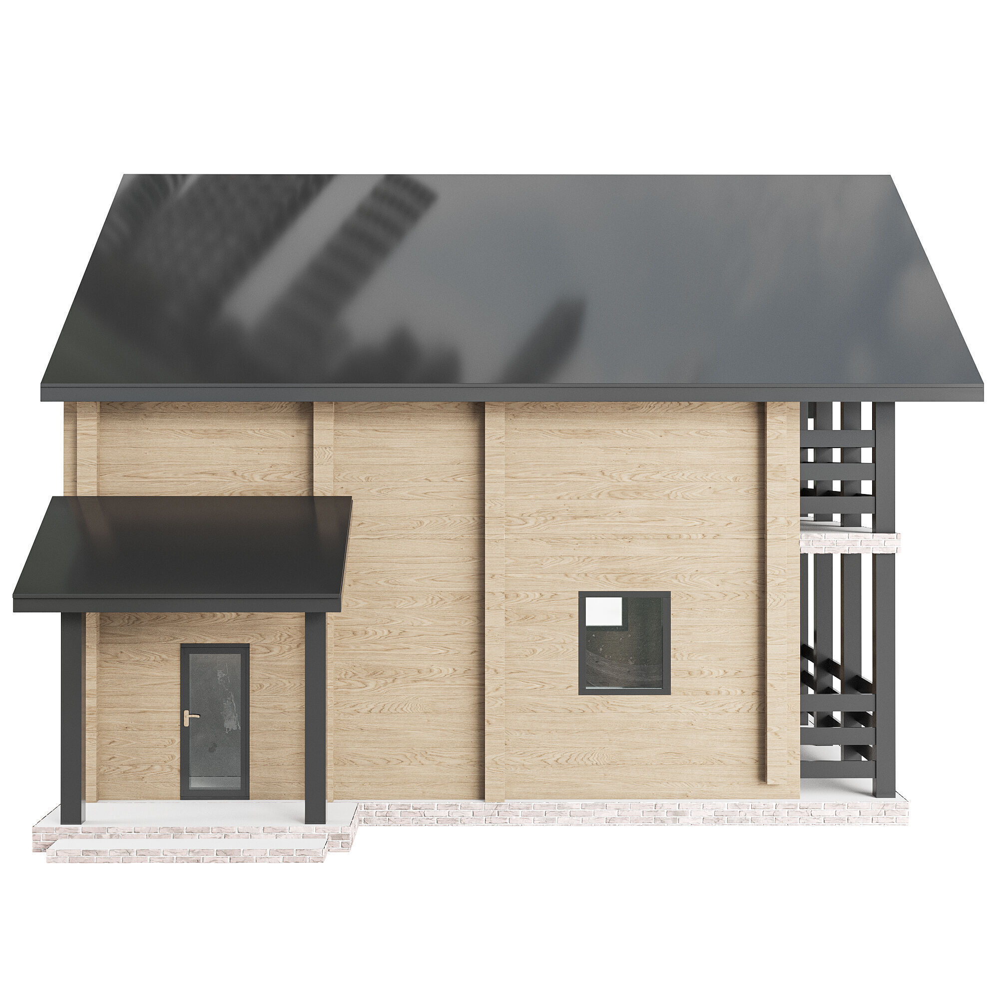 Home Design 2 For Exterior 3D model_12