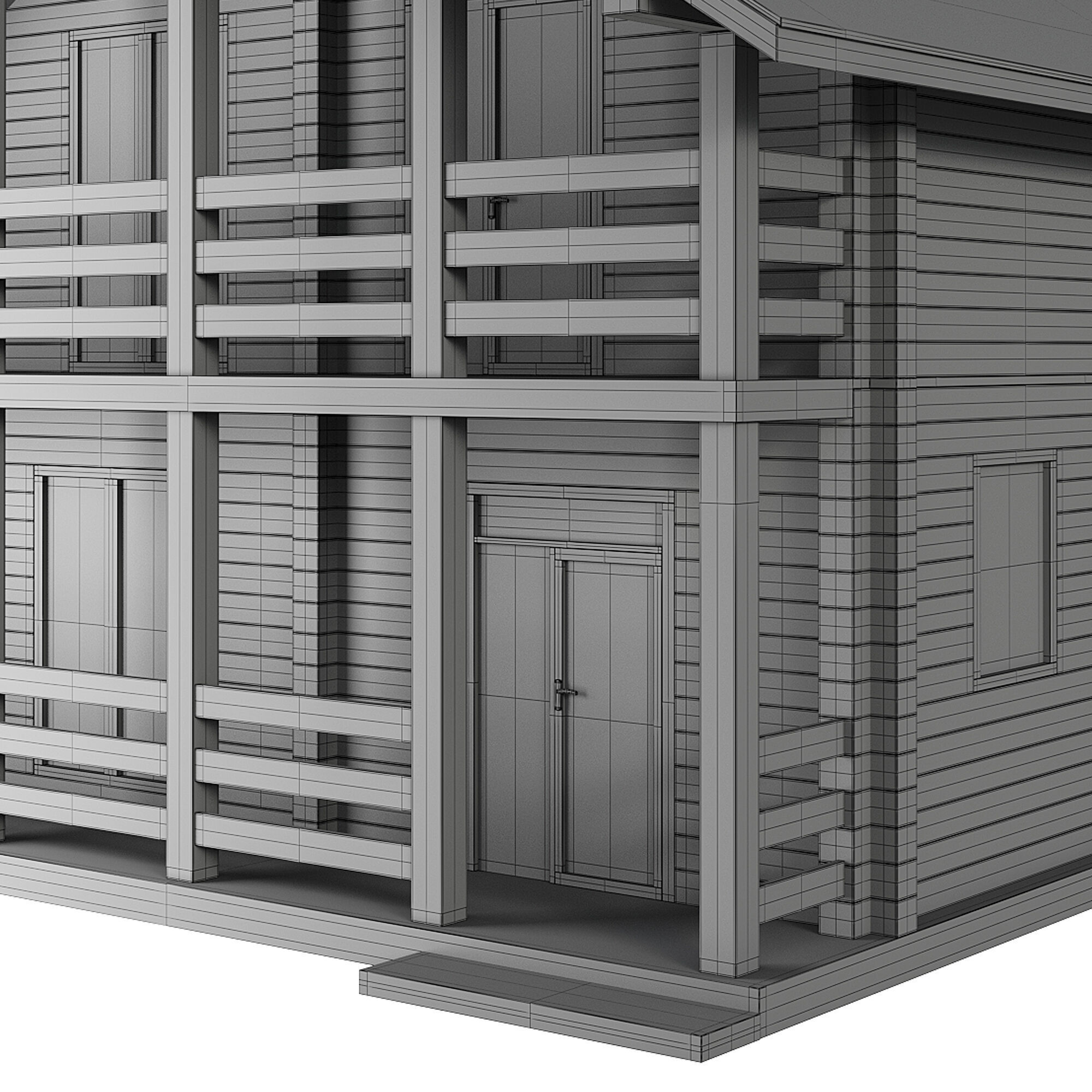 Home Design 2 For Exterior 3D model_14