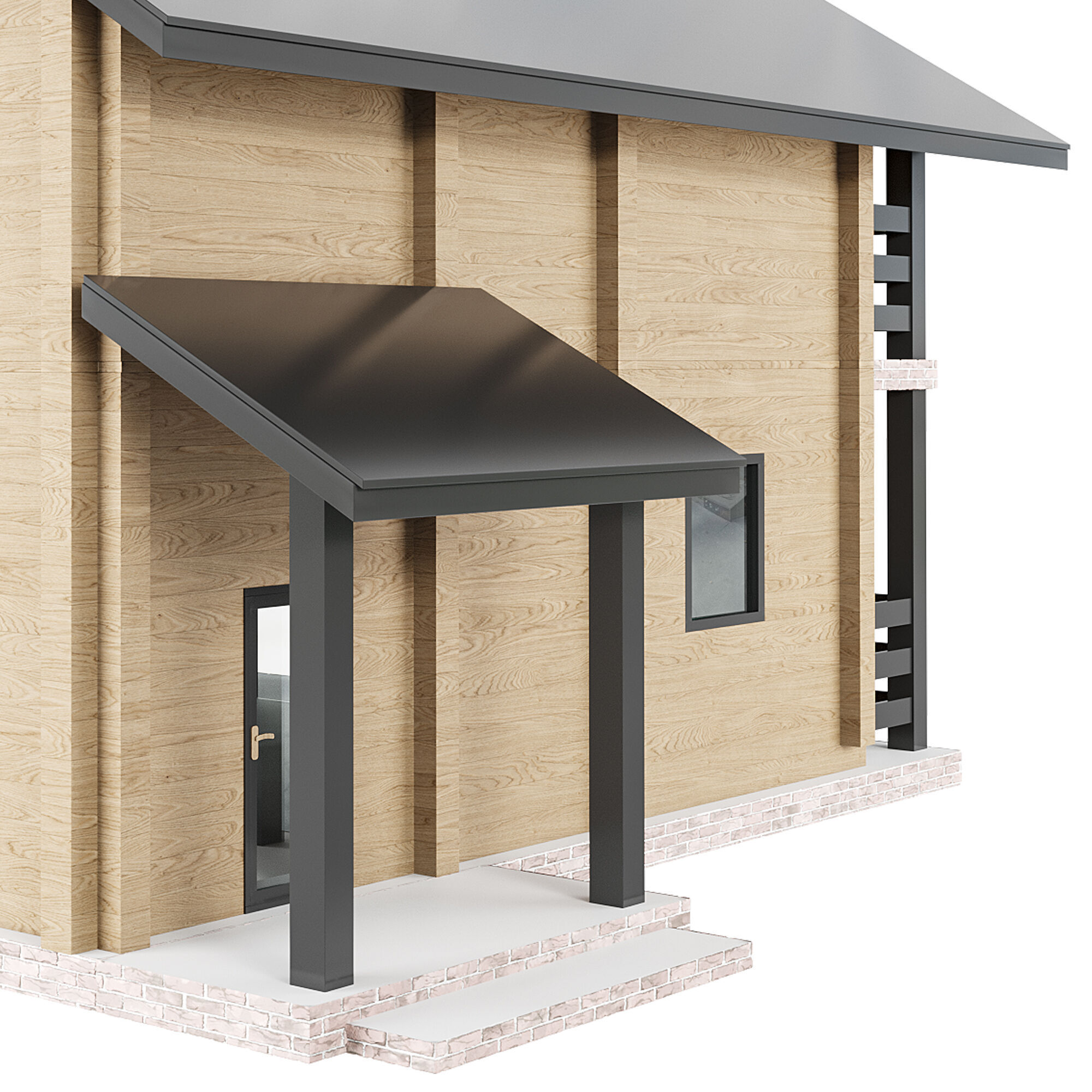 Home Design 2 For Exterior 3D model_8