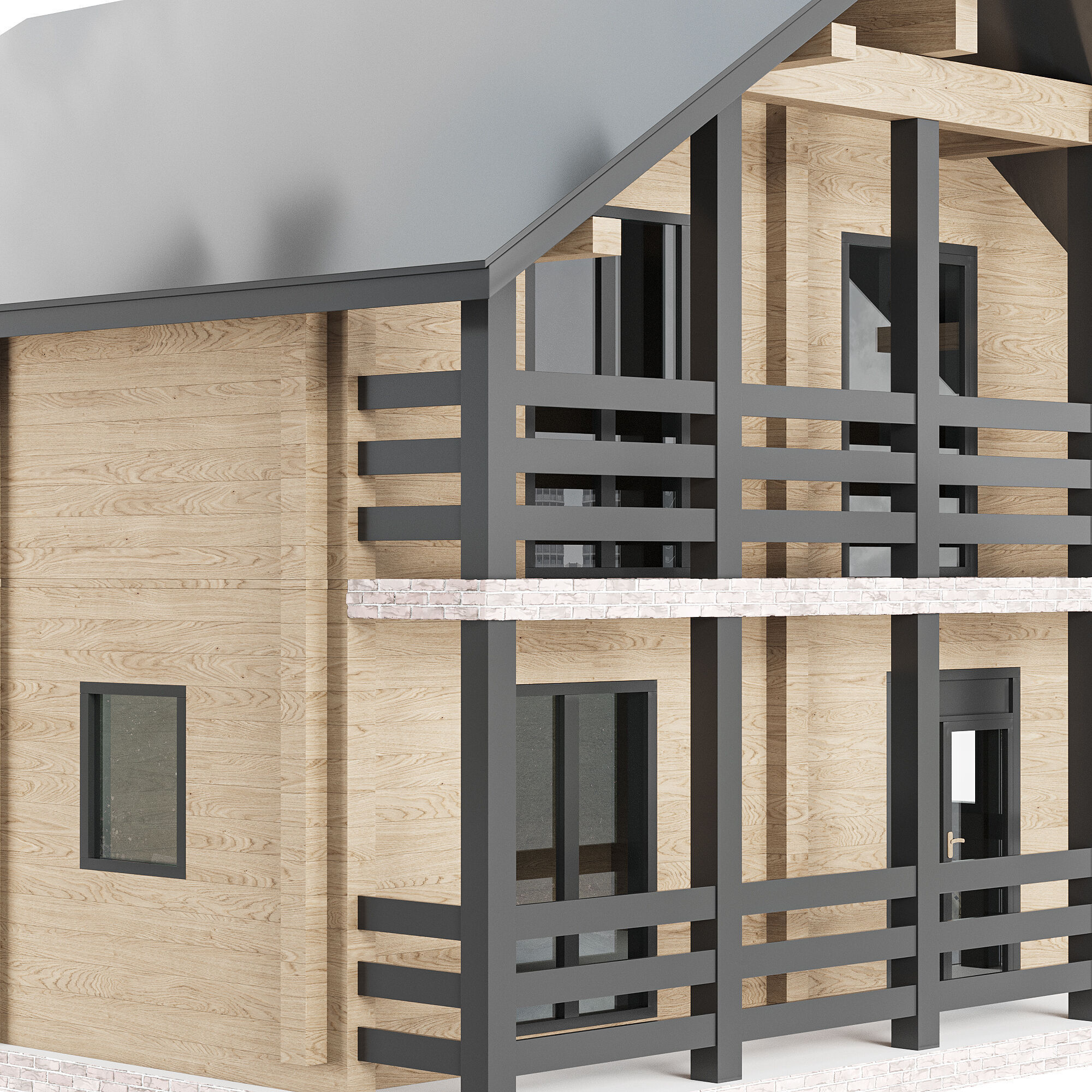 Home Design 2 For Exterior 3D model_11