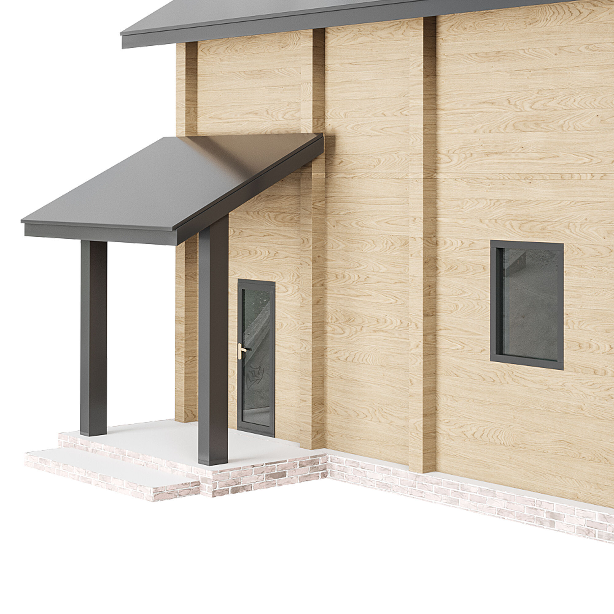 Home Design 2 For Exterior 3D model_4