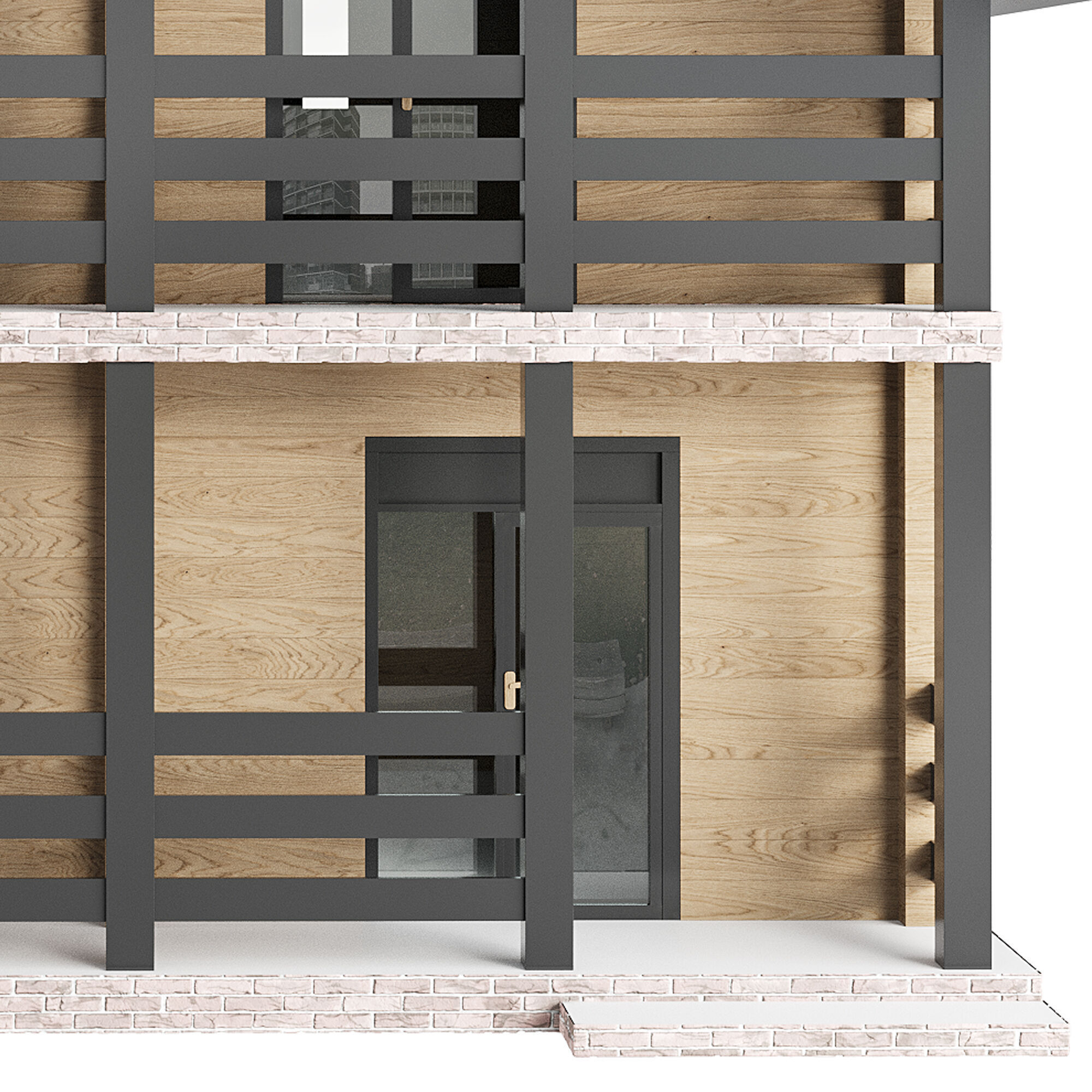 Home Design 2 For Exterior 3D model_6