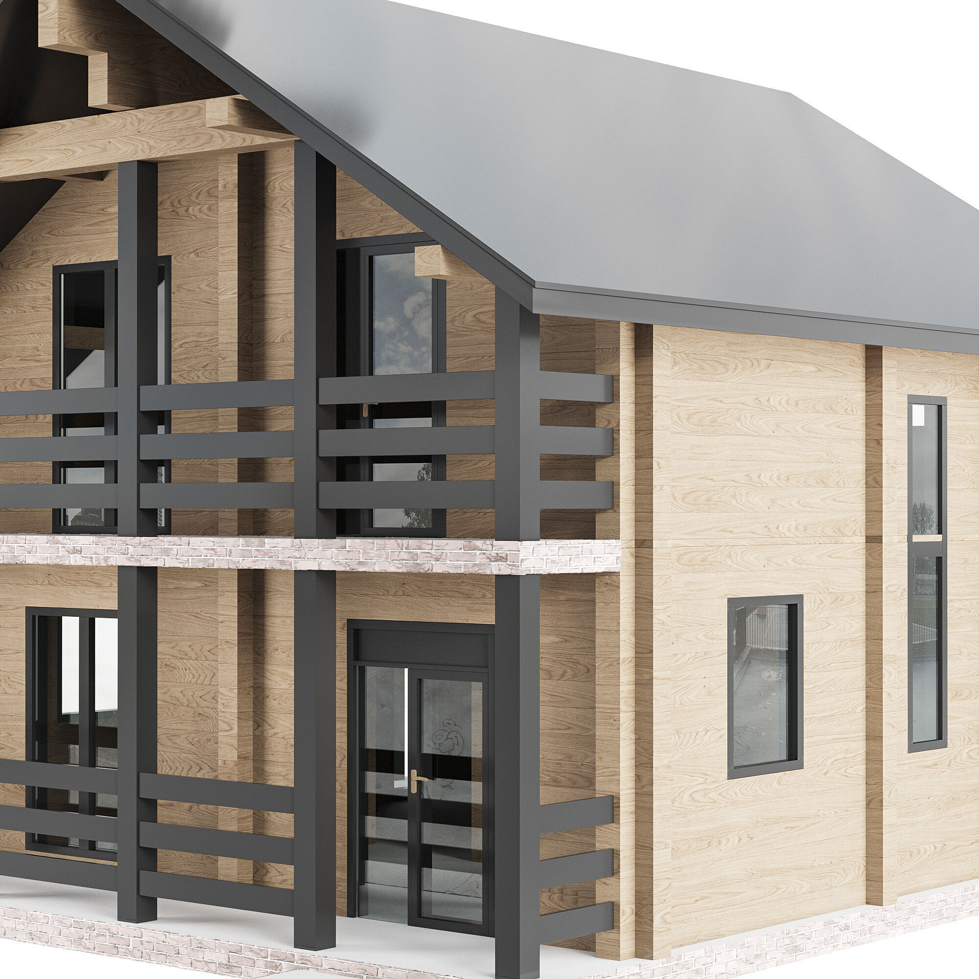 Home Design 2 For Exterior 3D model_10