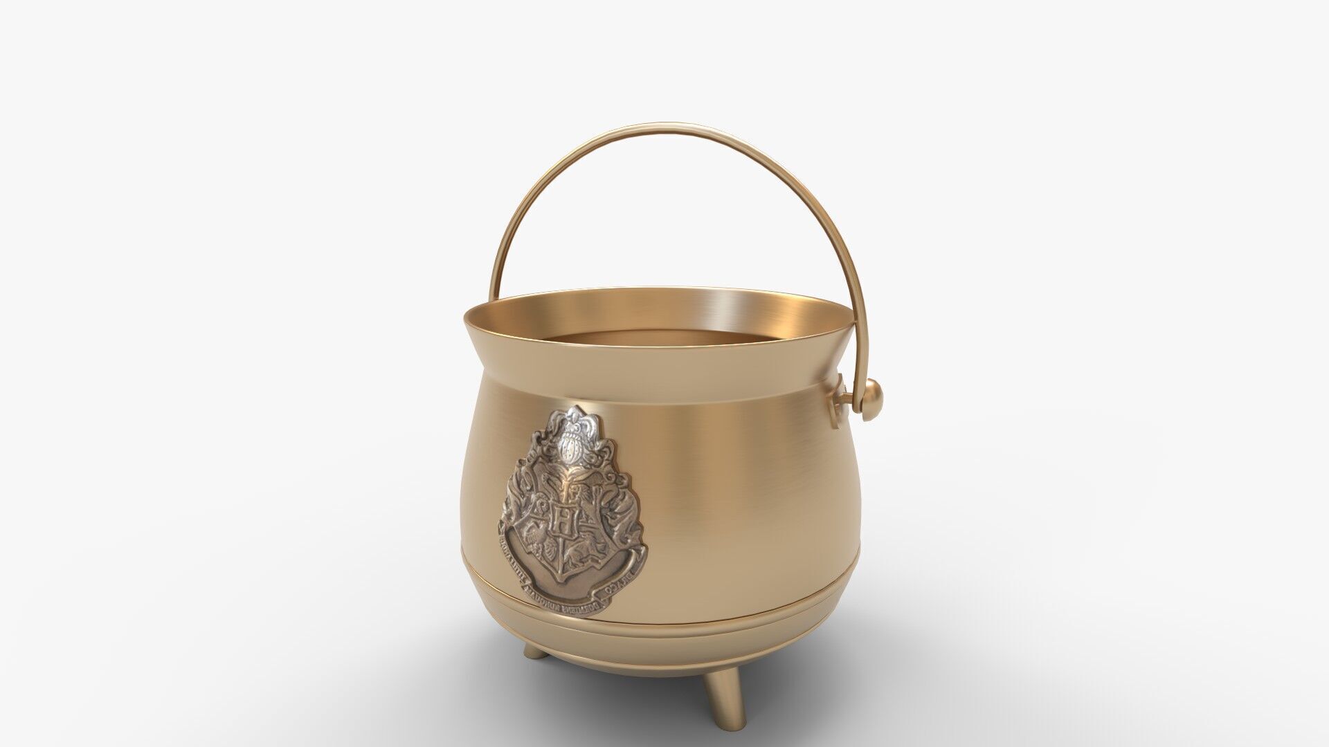 Harry Potter TM Cauldron Planter Small 3D model | CGTrader