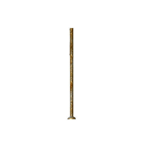 Double Curve Ahead To the Left Then To The Right Traffic Sign 3D model 7