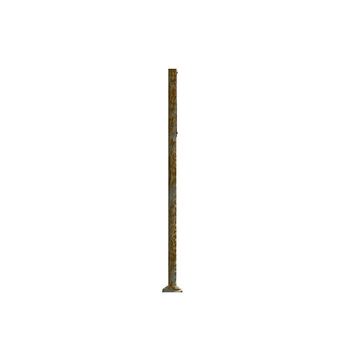 Double Curve Ahead To the Left Then To The Right Traffic Sign 3D model 6