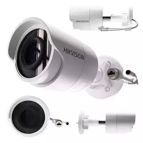 IP CAMERA Hikvision 3D model