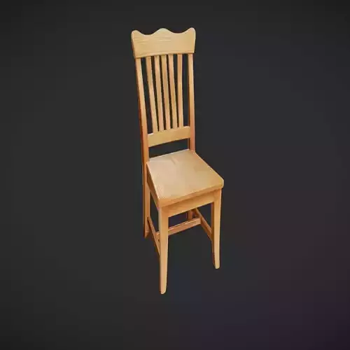 wooden dining chair